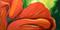 Art: Smooth Edge Poppy by Artist Laurie Justus Pace