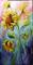 Art: Sunflower Sunrise by Artist Laurie Justus Pace
