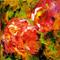Art: Double Blooms by Artist Laurie Justus Pace