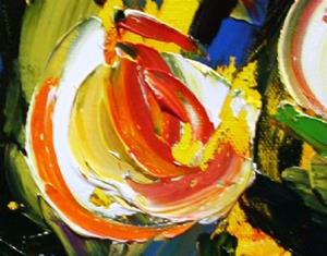 Detail Image for art White Roses