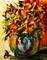 Art: Splash of Color by Artist Laurie Justus Pace