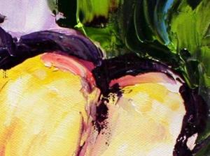 Detail Image for art Purple Blooms