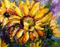 Art: Early Sunflower by Artist Laurie Justus Pace