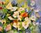 Art: Spring Showers Third in the Series of Backyard Blooms by Artist Laurie Justus Pace