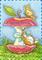 Art: FLUTTERBUN AN APPLE A DAY by Artist Susan Brack