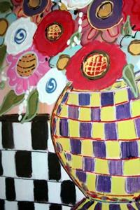 Detail Image for art BEAUTIFUL BOUQUET IN A VASE-sold