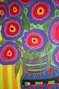Detail Image for art ROSES IN A  VASE-sold