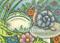 Art: CREATURES IN THE GARDEN by Artist Susan Brack