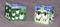 Art: Sheep - Daytime - Nighttime by Artist Nancy Denommee   