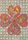 Art: FRAKTUR VALENTINE by Artist Theodora Demetriades 