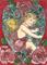 Art: Cupid and Roses by Artist Theodora Demetriades 