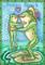 Art: MOMMA LOVES YOU by Artist Susan Brack