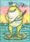 Art: BULLFROG by Artist Susan Brack
