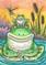 Art: LITTLE HOPPER by Artist Susan Brack