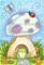 Art: TOADSTOOL #2 by Artist Susan Brack