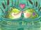 Art: FROGGY WENT A COURTING by Artist Susan Brack