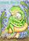 Art: TADPOLE LULLABY by Artist Susan Brack