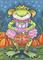 Art: FROGGETT GOES TRICK OR TREATING by Artist Susan Brack