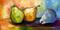 Art: three pear tuesday by Artist Laurie Justus Pace