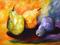 Art: Large Pears by Artist Laurie Justus Pace