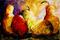 Art: June Pears Five by Artist Laurie Justus Pace