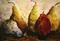 Art: Silver Pear in Group by Artist Laurie Justus Pace