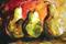 Art: Late Summer Pears by Artist Laurie Justus Pace