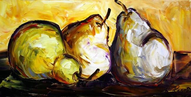 Art: Baby Pears 2 by Artist Laurie Justus Pace