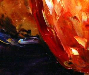 Detail Image for art Four Pear and Two Lemons Detail Image for art Four Pear and Two Lemons