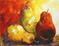 Art: Pears Five by Artist Laurie Justus Pace