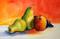 Art: Golden Fruit by Artist Laurie Justus Pace