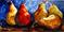 Art: Valley Pears by Artist Laurie Justus Pace