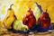 Art: pear six by Artist Laurie Justus Pace