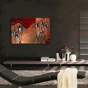 Detail Image for art Opposing Views