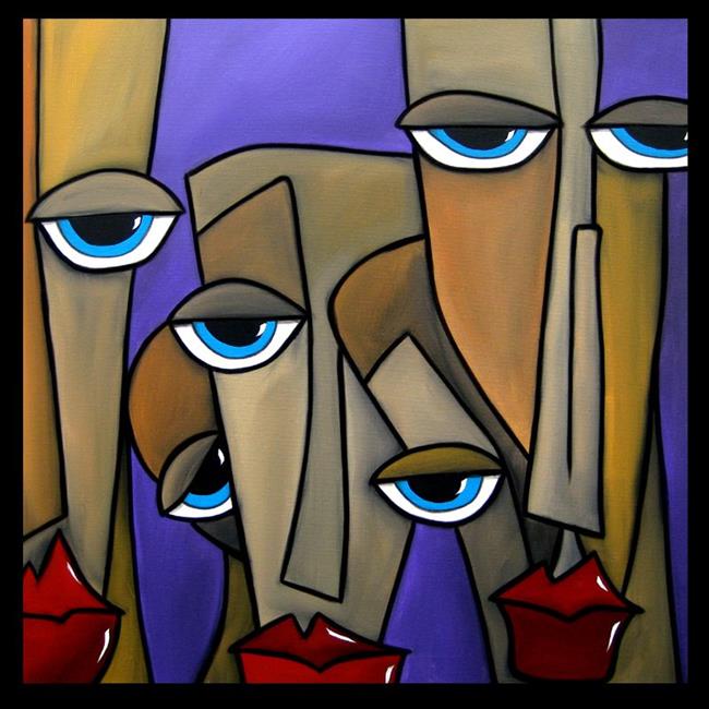 Art: Pleasantville by Artist Thomas C. Fedro
