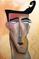 Art: A Little Sarcasm - Faces 383 by Artist Thomas C. Fedro