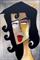 Art: Prima Donna - Faces 385 by Artist Thomas C. Fedro