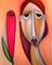 Art: Maintaining - Faces 308 by Artist Thomas C. Fedro