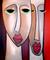 Art: Looking Good - Faces 325 by Artist Thomas C. Fedro