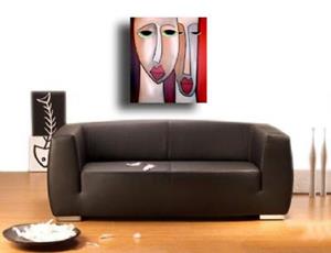 Detail Image for art Looking Good - Faces 325