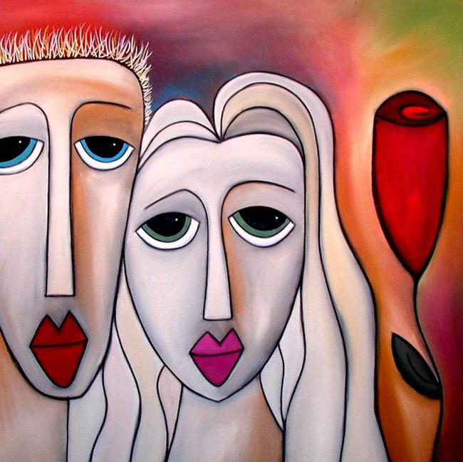 Art: Wedded Bliss - Commissions 19 by Artist Thomas C. Fedro