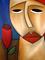 Art: Time For A Change - Faces 356  by Artist Thomas C. Fedro