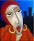 Art: City Fortune - Faces 378  by Artist Thomas C. Fedro