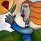Art: Sincere Gesture by Artist Thomas C. Fedro