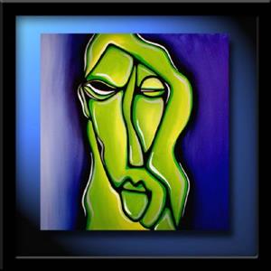 Detail Image for art Meet Granny Smith ! - Faces 287