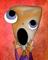 Art: A Bit Surprised - Faces 304 by Artist Thomas C. Fedro