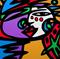 Art: Organic Climate - Faces 377 by Artist Thomas C. Fedro
