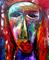 Art: Take The Edge Off - Faces 334 by Artist Thomas C. Fedro
