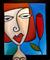Art: That All You Got? - Faces 335 by Artist Thomas C. Fedro