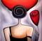Art: Separation Anxiety - Faces 329 by Artist Thomas C. Fedro